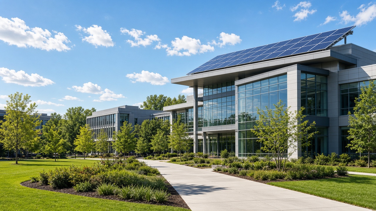 Campus solar