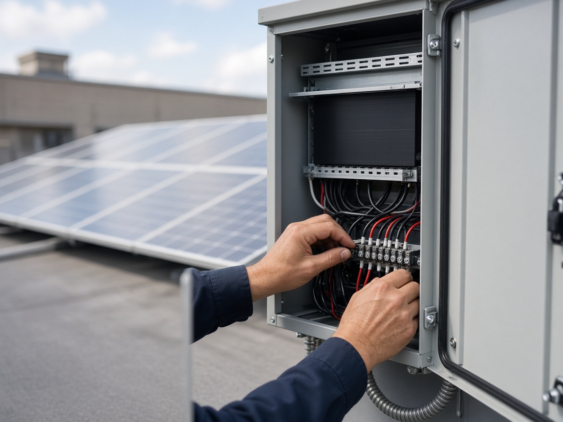 Solar + batteries without the science project