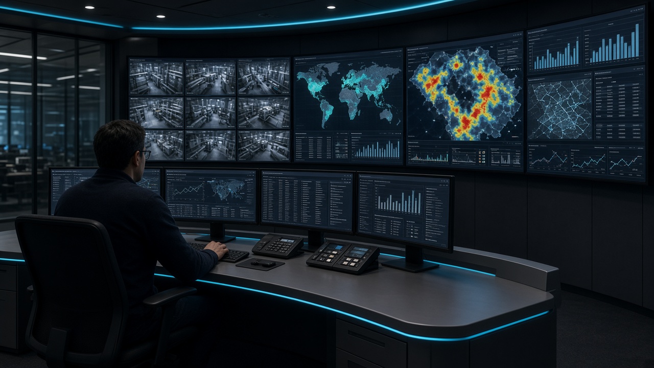 Control room