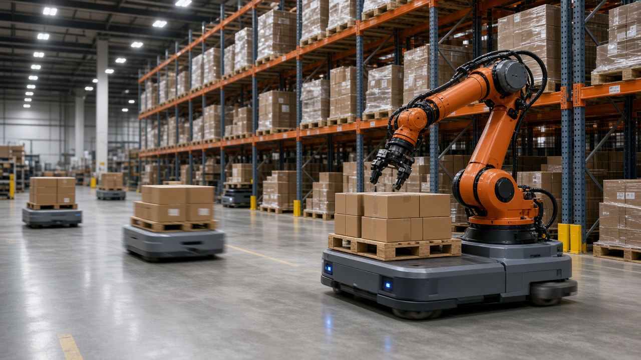 Robot fleet