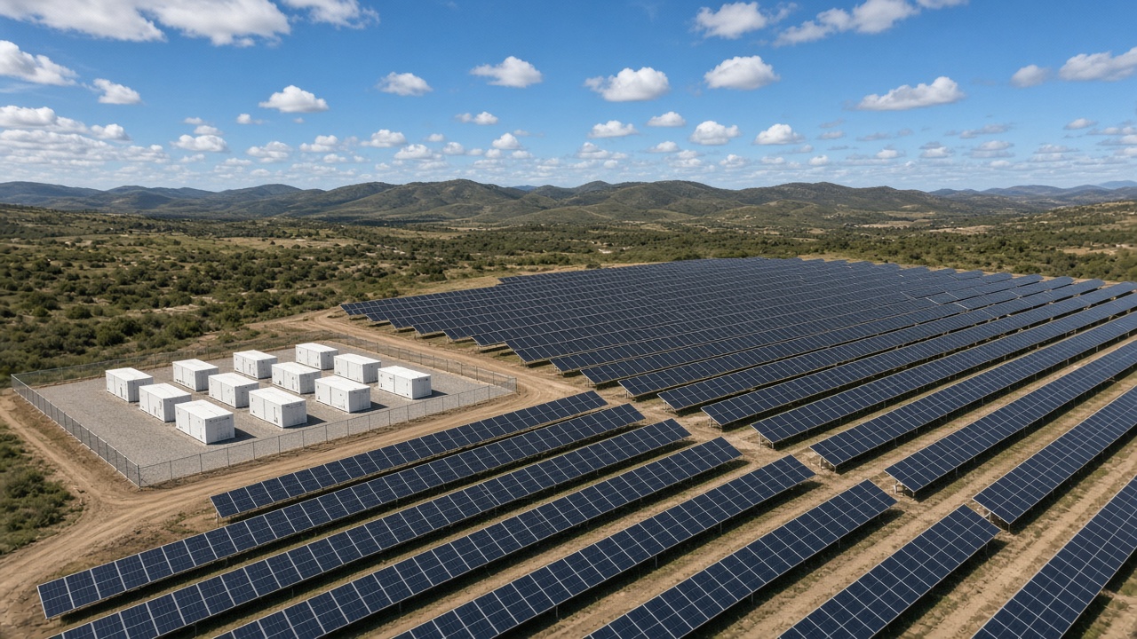Solar farm