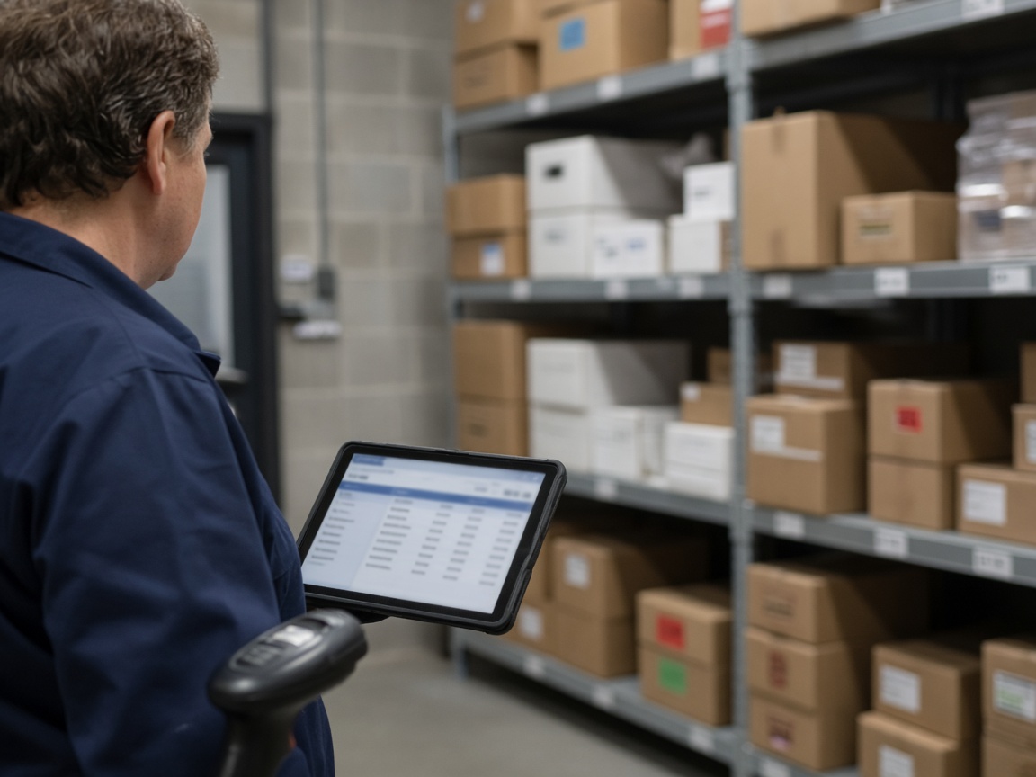 Inventory scanning
