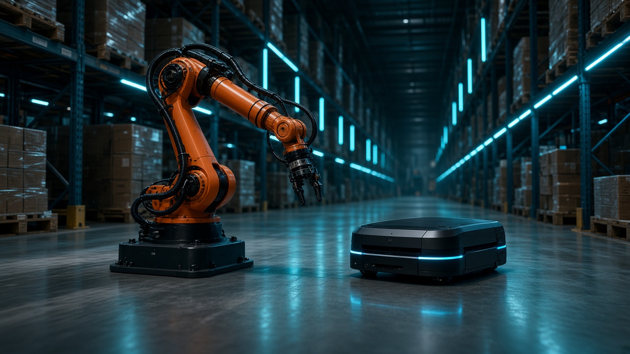 Warehouse robotics