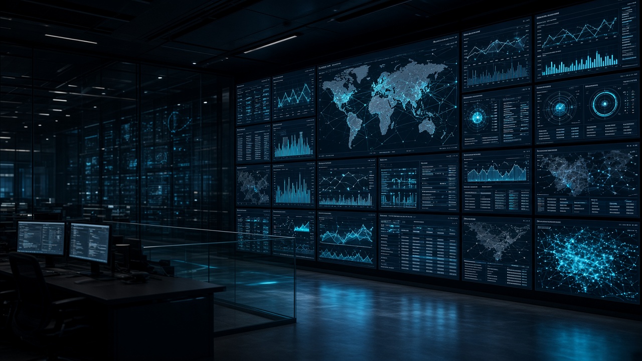 Monitor wall