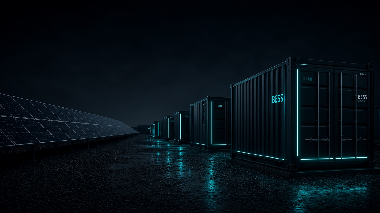 Storage yard